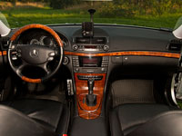 Photo of the interior of the car